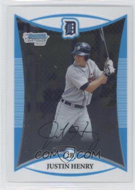 2008 Bowman Chrome - Prospects #BCP233 - Justin Henry