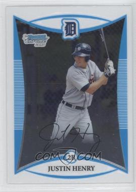 2008 Bowman Chrome - Prospects #BCP233 - Justin Henry