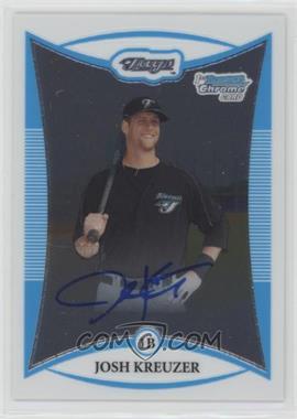 2008 Bowman Chrome - Prospects #BCP241 - Prospect Autographs - Josh Kreuzer [EX to NM]