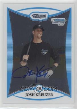 2008 Bowman Chrome - Prospects #BCP241 - Prospect Autographs - Josh Kreuzer [EX to NM]