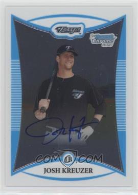 2008 Bowman Chrome - Prospects #BCP241 - Prospect Autographs - Josh Kreuzer [EX to NM]