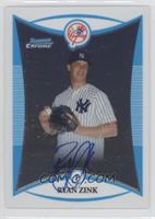 Prospect Autographs - Ryan Zink