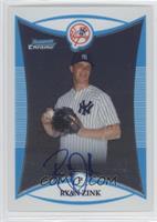 Prospect Autographs - Ryan Zink