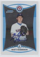 Prospect Autographs - Matt Harrison