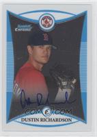 Prospect Autographs - Dustin Richardson