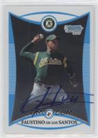 Prospect Autographs - Faustino De Los Santos