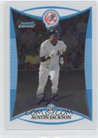 Prospect Autographs - Austin Jackson