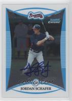 Prospect Autographs - Jordan Schafer