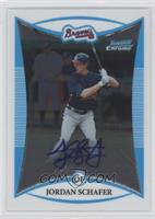 Prospect Autographs - Jordan Schafer