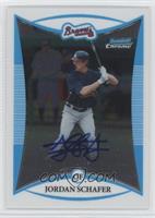 Prospect Autographs - Jordan Schafer