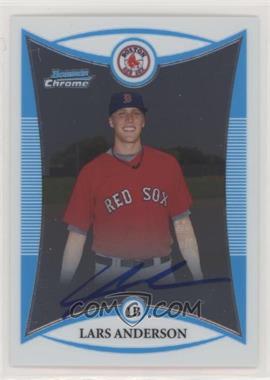 2008 Bowman Chrome - Prospects #BCP249 - Prospect Autographs - Lars Anderson