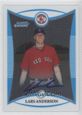 2008 Bowman Chrome - Prospects #BCP249 - Prospect Autographs - Lars Anderson