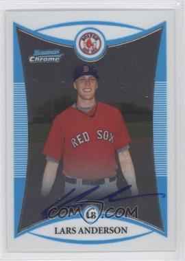 2008 Bowman Chrome - Prospects #BCP249 - Prospect Autographs - Lars Anderson