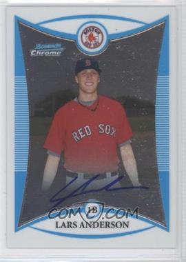 2008 Bowman Chrome - Prospects #BCP249 - Prospect Autographs - Lars Anderson