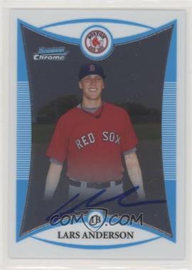 2008 Bowman Chrome - Prospects #BCP249 - Prospect Autographs - Lars Anderson