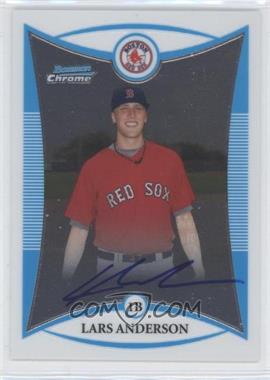 2008 Bowman Chrome - Prospects #BCP249 - Prospect Autographs - Lars Anderson