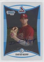 Prospect Autographs - David Kopp