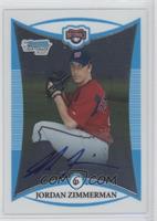 Prospect Autographs - Jordan Zimmermann