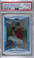 Prospect Autographs - Jordan Zimmermann [PSA 9 MINT]