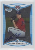 Prospect Autographs - Jordan Zimmermann [EX to NM]