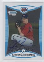 Prospect Autographs - Jordan Zimmermann