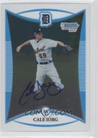 Prospect Autographs - Cale Iorg