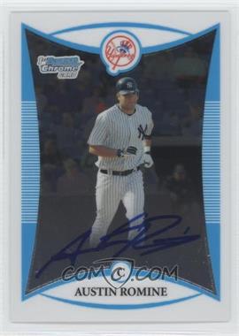 2008 Bowman Chrome - Prospects #BCP256 - Prospect Autographs - Austin Romine