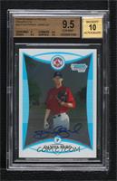 Prospect Autographs - Daniel Bard [BGS 9.5 GEM MINT]