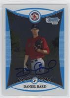 Prospect Autographs - Daniel Bard