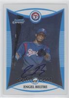 Prospect Autographs - Engel Beltre [EX to NM]