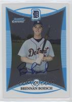 Prospect Autographs - Brennan Boesch