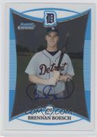 Prospect Autographs - Brennan Boesch