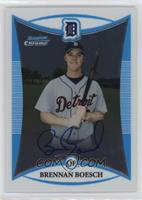 Prospect Autographs - Brennan Boesch