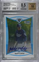 Prospect Autographs - Matt Latos [BGS 8.5 NM‑MT+]