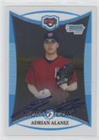 Prospect Autographs - Adrian Alaniz