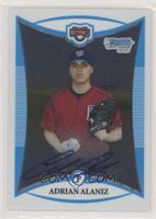 Prospect Autographs - Adrian Alaniz [EX to NM]