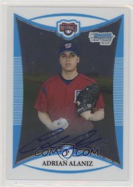 2008 Bowman Chrome - Prospects #BCP265 - Prospect Autographs - Adrian Alaniz [EX to NM]