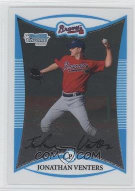 2008 Bowman Chrome - Prospects #BCP27 - Jonathan Venters