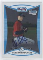 Prospect Autographs - Cole Rohrbough