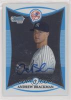 Prospect Autographs - Andrew Brackman [EX to NM]