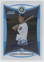 Prospect Autographs - Aaron Cunningham