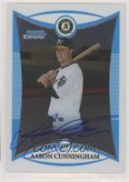 Prospect Autographs - Aaron Cunningham