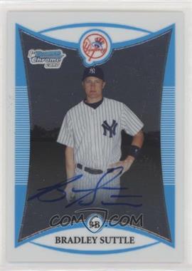 2008 Bowman Chrome - Prospects #BCP277 - Prospect Autographs - Bradley Suttle