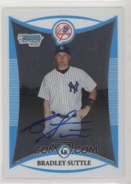 2008 Bowman Chrome - Prospects #BCP277 - Prospect Autographs - Bradley Suttle