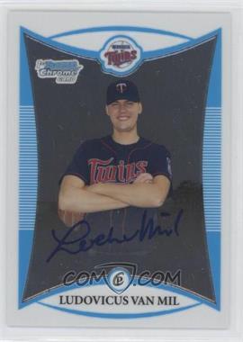 2008 Bowman Chrome - Prospects #BCP280 - Prospect Autographs - Ludovicus Van Mil