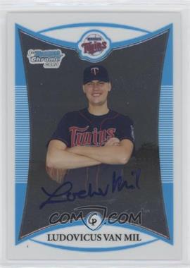 2008 Bowman Chrome - Prospects #BCP280 - Prospect Autographs - Ludovicus Van Mil