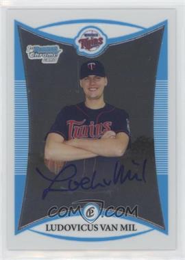 2008 Bowman Chrome - Prospects #BCP280 - Prospect Autographs - Ludovicus Van Mil [EX to NM]