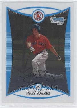 2008 Bowman Chrome - Prospects #BCP56 - Iggy Suarez