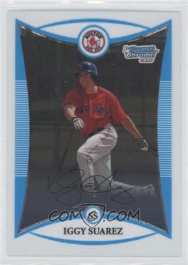 2008 Bowman Chrome - Prospects #BCP56 - Iggy Suarez