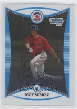 2008 Bowman Chrome - Prospects #BCP56 - Iggy Suarez